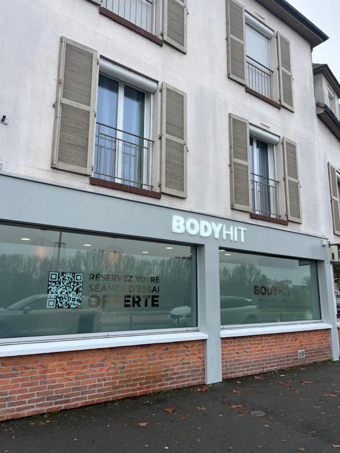Cosy Loire, T2 Neuf, Front De Loire ,Vue Cathedrale,5Min A Pied Centre Ville Et Parking Prive 奥尔良 外观 照片