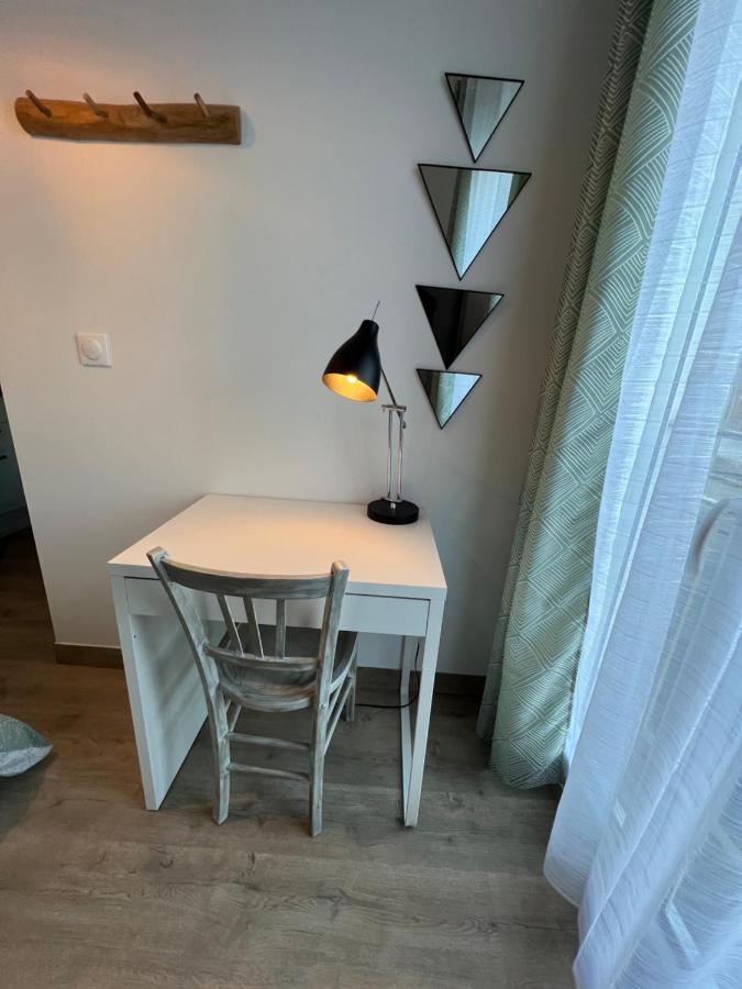 Cosy Loire, T2 Neuf, Front De Loire ,Vue Cathedrale,5Min A Pied Centre Ville Et Parking Prive 奥尔良 外观 照片
