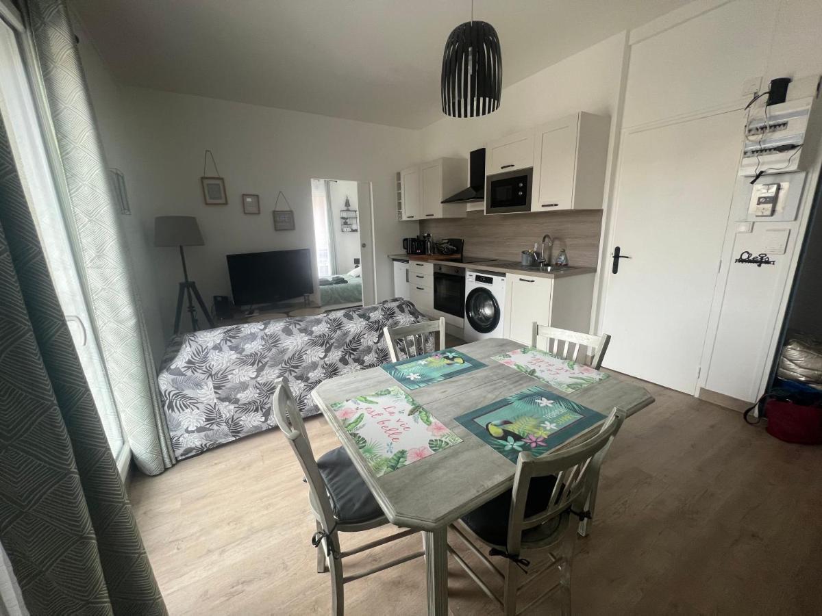 Cosy Loire, T2 Neuf, Front De Loire ,Vue Cathedrale,5Min A Pied Centre Ville Et Parking Prive 奥尔良 外观 照片